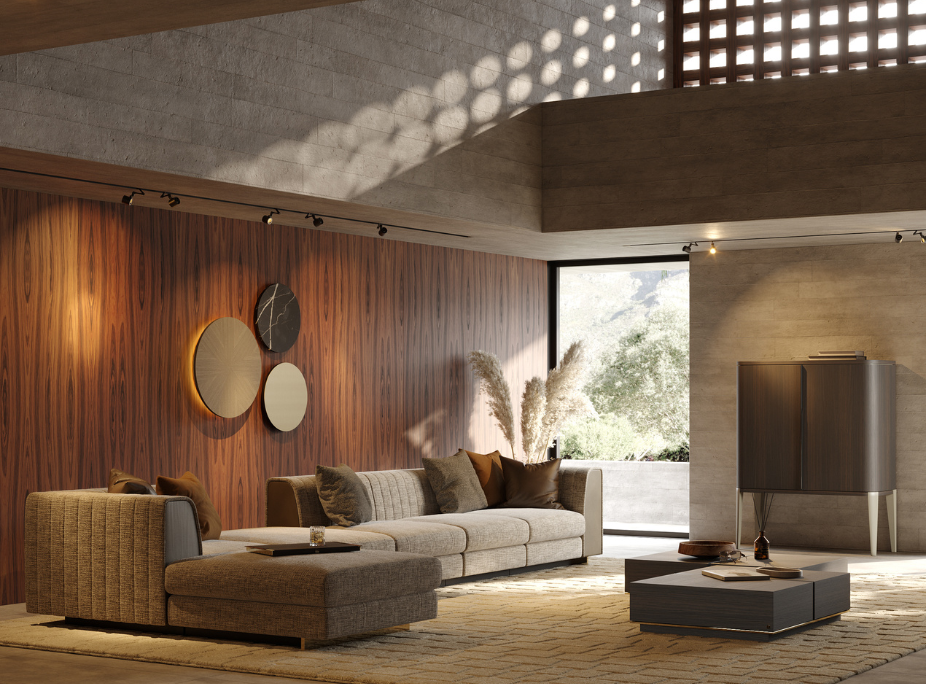 regras sagradas da decorao interior  em sala de estar com mobilirio ajustado proporcionalmente e ergonomicamente ao espao